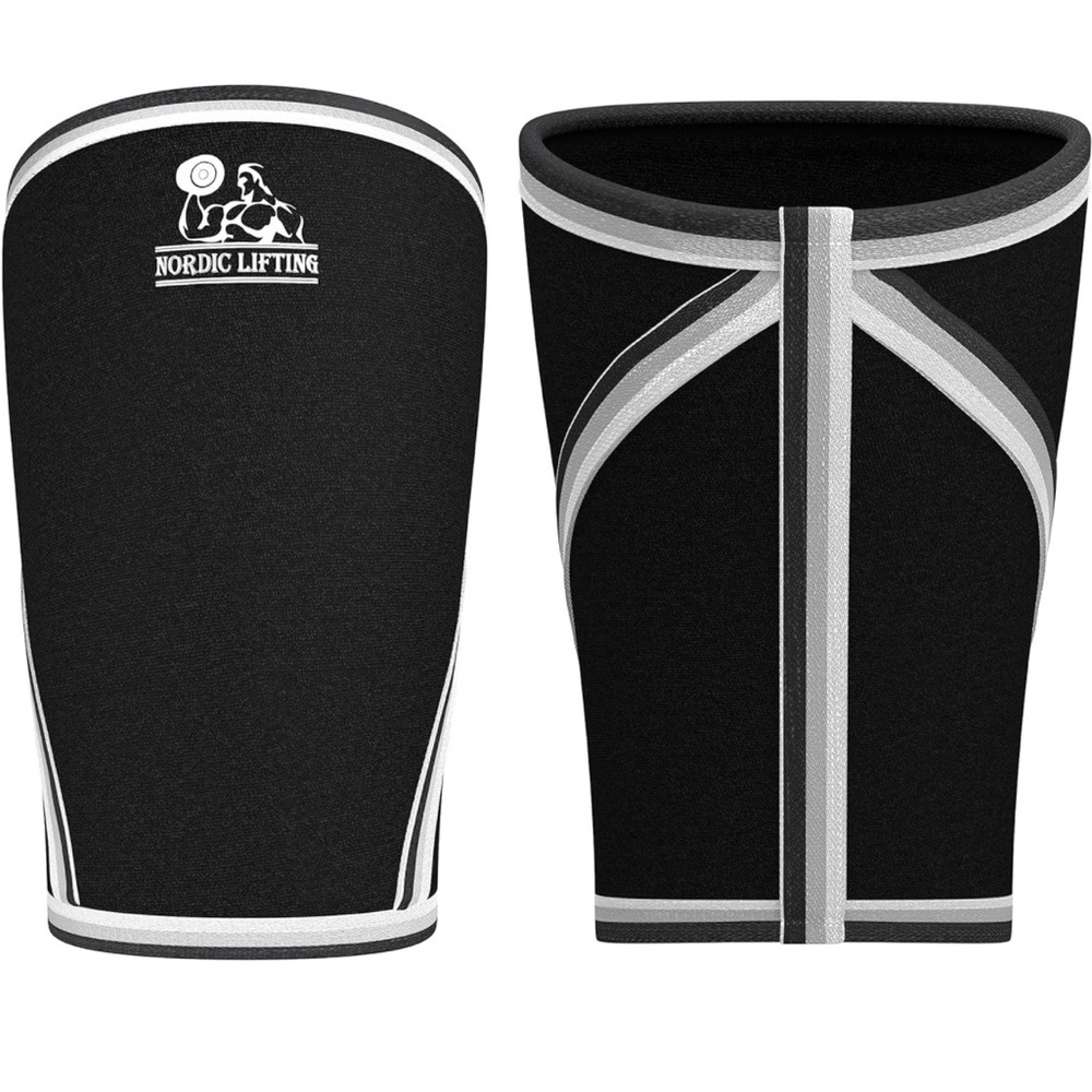 New - Nordic Lifting Elbow Sleeves (1 Pair) Support & Compression Size Large